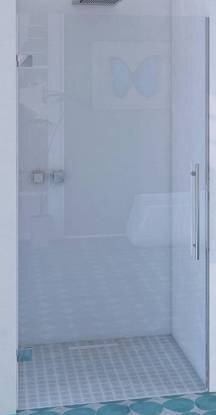 Двері в душову нішу з гартованого скла Dream D